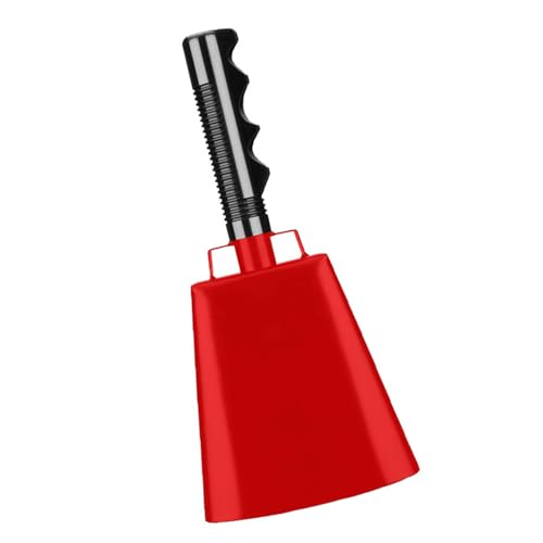 Ergonomische Grip Cowbells Mit Handheld Cowbells Ideal Für Stadion Jubelkonzerte Und Farmfeste Outdoor Veranstaltung Ergonomische Grip Cowbells Mit Handheld Cowbells Ideal Für Stadion Jubelkonzerte Und Farmfeste Outdoor Veranstaltung von Rebellious