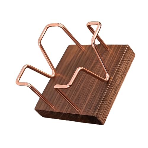 Hinweis Memo Pad Aufbewahrungsbox Mit Holzbasis Memo Pad Block Box Desktop Notes Speicher Für Office Desk 94x94mm Hinweis Und Stiftorganisatoren von Rebellious