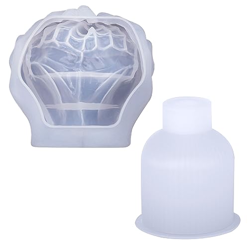 Rebellious 2 Stück Blumentopf Silikonform Betonformen Blumentöpfe Formen Zementform Silikonmaterial für Blumentopf Rebellious 2 Stück Blumentopf Silikonform Betonformen Blumentöpfe Formen Zementform Silikonmaterial für Blumentopf von Rebellious