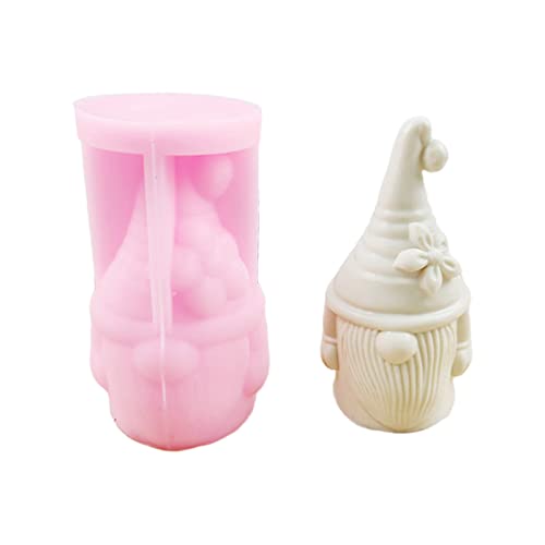 Rebellious 3D Zwerge Epoxidharz Form Aromatherapie Gips Silikon Form Handwerk Hause Ornamente Dekorationen Casting Werkze von Rebellious