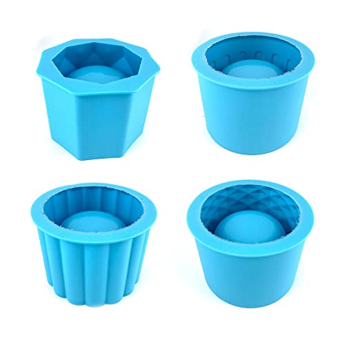 Rebellious 4x Zylinder Blumentopf Zementform Gartenpflanzer Beton Silikonform für handgemachte Glas Aufbewahrungsbox Gips Harzform Rebellious 4x Zylinder Blumentopf Zementform Gartenpflanzer Beton Silikonform für handgemachte Glas Aufbewahrungsbox Gips Harzform von Rebellious