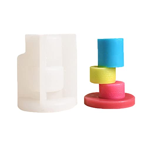 Rebellious Kerzenhalter Form handgemachte Beton Gips Form Lippenstift Behälter Harz Form für Heimdekorationen Handwer Rebellious Kerzenhalter Form handgemachte Beton Gips Form Lippenstift Behälter Harz Form für Heimdekorationen Handwer von Rebellious