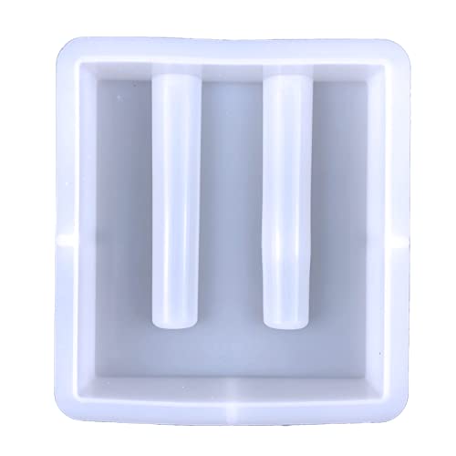 Rebellious Reagenzglasvase Silikonform Hydroponischer Zylinder Epoxidharzform für Pflanzenvermehrungsstation Home Office Rebellious Reagenzglasvase Silikonform Hydroponischer Zylinder Epoxidharzform für Pflanzenvermehrungsstation Home Office von Rebellious