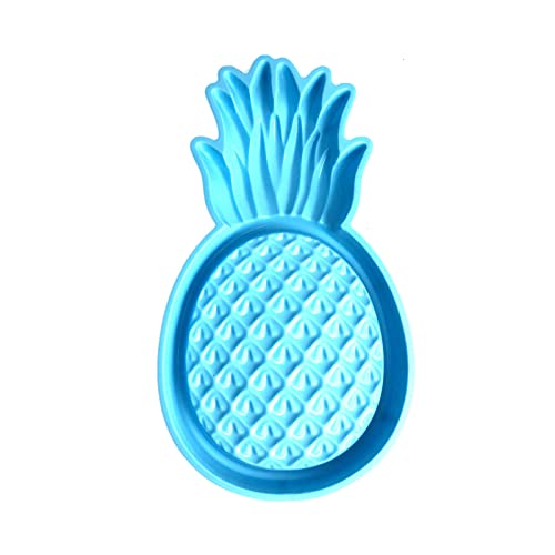 Rebellious Silikon-Schmucktablett-Formen, Ananas-Harzform, Silikon-Tablettform für Schmuck-Aufbewahrungsbox, DIY-Handwerk, Heimdeko von Rebellious