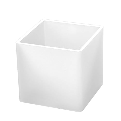 Rebellious Silikon-Würfelformen, Kunstharz-Epoxid-Gussform, quadratische Würfel-Silikonform, transparente Silikon-Gussform für die von Rebellious