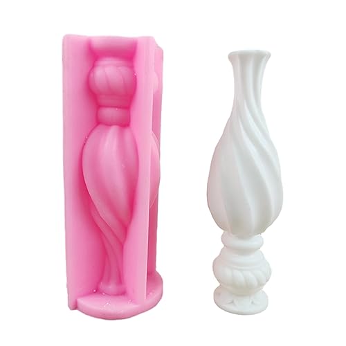 Rebellious Silikonform, DIY-Harzformen, römische Säule, Ornamente, Formen, perfekt für Heimdekoration, Büro, Präsentation, Hochzeit von Rebellious