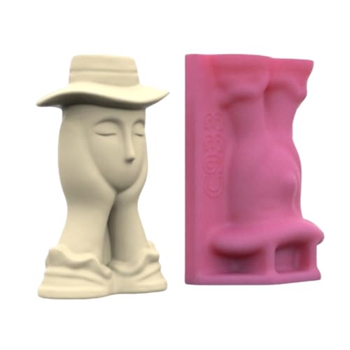 Rebellious Sukkulenten-Vase und Stifthalter, Silikonform, Sukkulenten-Pflanzgefäß-Form, Bastelformen für Beton und Epoxidharzguss Rebellious Sukkulenten-Vase und Stifthalter, Silikonform, Sukkulenten-Pflanzgefäß-Form, Bastelformen für Beton und Epoxidharzguss von Rebellious
