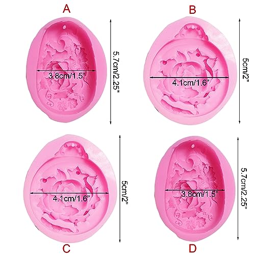 Rebellious für Schmetterling Liebe Schlüsselanhänger Silikon Epoxidform Schlüsselanhänger Anhänger Schmuck Bastelform von Rebellious