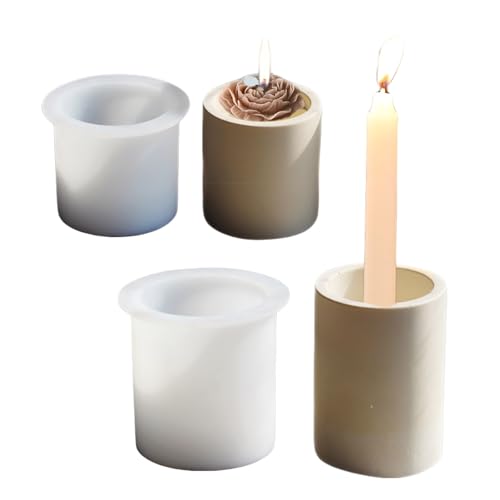 Rebellious runde Kerzenhalter-Gipsform, funktionale runde Kerzenhalterformen aus Silikon für die Herstellung zarter Geschenk Rebellious runde Kerzenhalter-Gipsform, funktionale runde Kerzenhalterformen aus Silikon für die Herstellung zarter Geschenk von Rebellious