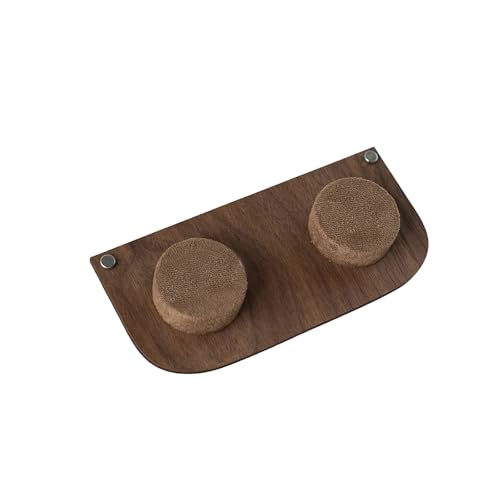 Retro Holzschmuck Display Rack Für Armbänder Und Halsketten Robuste Und Platzsparende Für Die Oder Ladenorganisation Vintage Schmuckhalter von Rebellious