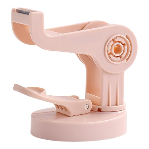 Saugnapfeklebebandschneider Einstellbarer Drehklebebandspender Bürospender Zum Versiegelungskastenpaket Scrapbooking Craft von Rebellious