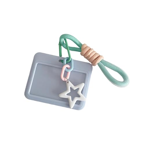 Sweet Bus Card Sleeves Star Photocard Anti Verlorener Schlüsselbund Schöne Abdeckungen Spitze Photokartzuhl von Rebellious