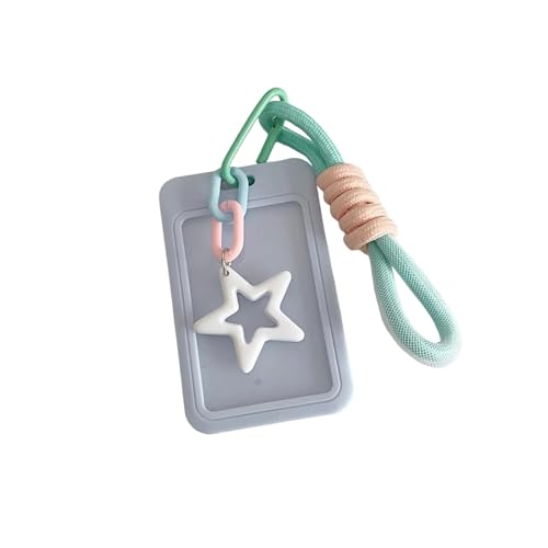 Sweet Bus Card Sleeves Star Photocard Anti Verlorener Schlüsselbund Schöne Abdeckungen Spitze Photokartzuhl von Rebellious