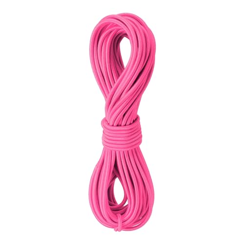 Rebower Elastisches Seil Stretch-Schnur-Schweres Seil 2,8 mm 11 Yards Lang Gummiseil [für Nähen, Camping, DIY Handwerk, Perlenkettenherstellung, Outdoor] - Pink von Rebower