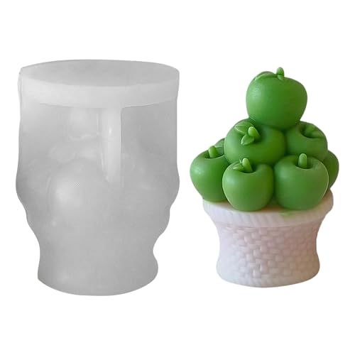 Recitem Silikonform Kürbis Halloween Gießformen Für Kerzenherstellung Und Herbstdekoration (B) von Recitem
