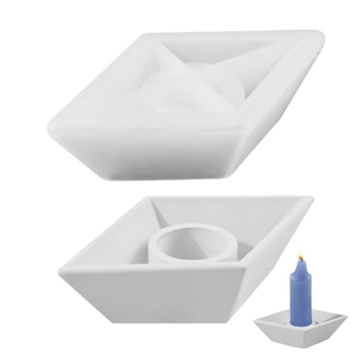 Silikonformen Gießformen für DIY Gießen, Vielseitige Gießformen Silikon für Beton, Epoxidharz, Gips - Silikon Gießformen für Weihnachten, Haus, Engel & Herbstdekorationen von Recitem