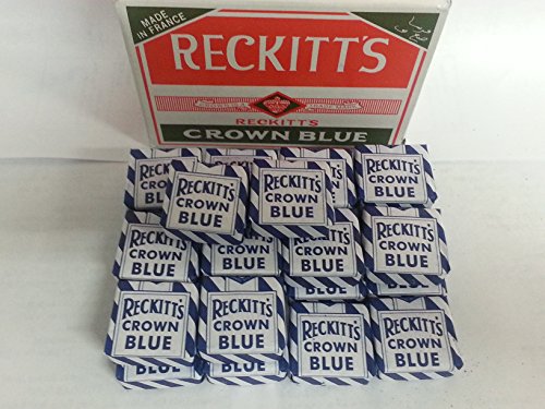 Reckitts Crown blaue Quadrate ~ 4 Stück Reckitts Crown blaue Quadrate ~ 4 Stück von Reckitts