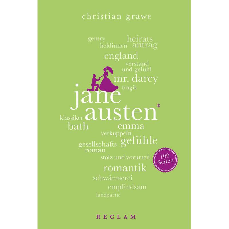Jane Austen - Christian Grawe, Kartoniert (TB) von Reclam, Ditzingen