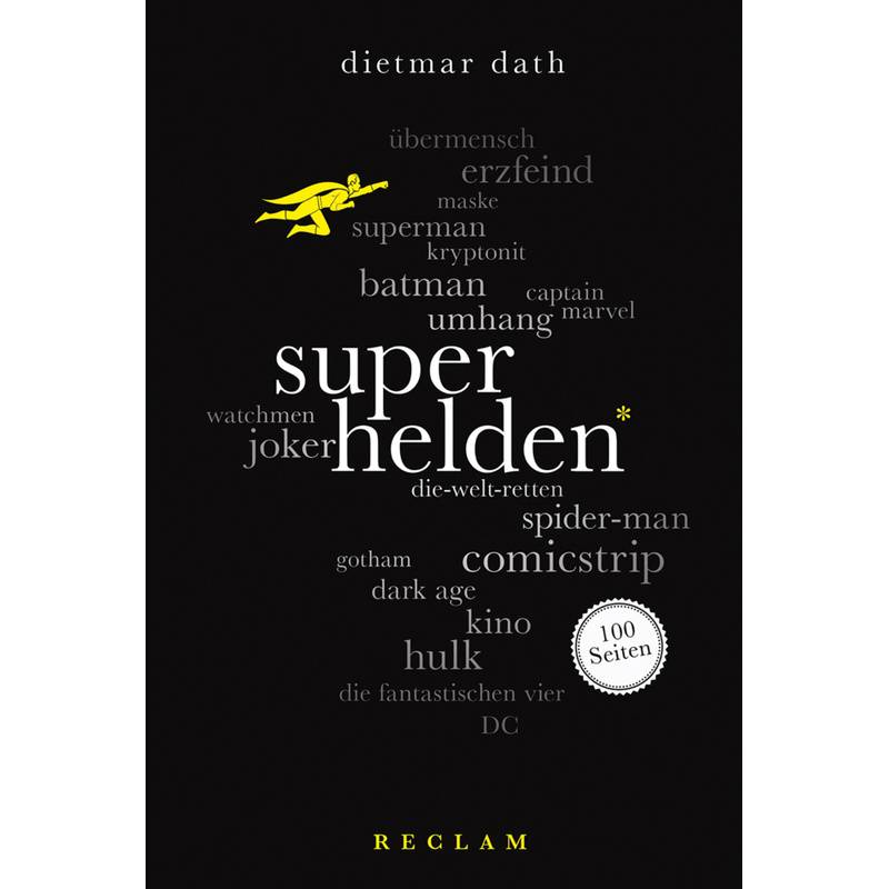 Superhelden - Dietmar Dath, Kartoniert (TB) von Reclam, Ditzingen