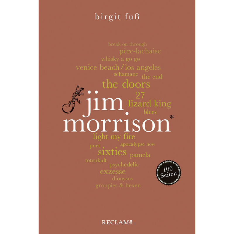 Jim Morrison. 100 Seiten - Birgit Fuß, Kartoniert (TB) von Reclam, Ditzingen