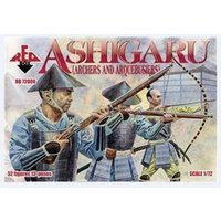 Ashigaru (Archers and Arquebusiers) von Red Box