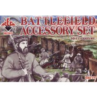 Battlefield accessory set,16th-17th cent von Red Box