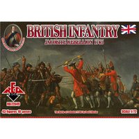 British Infantry 1745,Jacobite Rebellion von Red Box