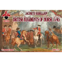 British Regiments of Horse - Jacobite Rebellion 1745 von Red Box