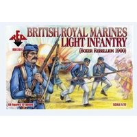 British Royal Marine Light Infantry,1900 von Red Box