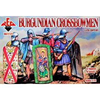 Burgundian crossbowmen, 15th century von Red Box