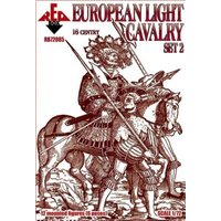 European light cavalry,16th century,set2 von Red Box
