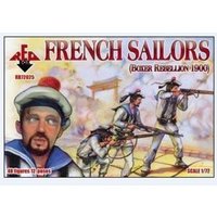 French sailors, Boxer Rebellion 1900 von Red Box