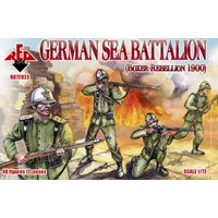German sea battalion, Boxer Rebellion von Red Box