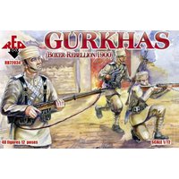 Gurkhas, Boxer Rebellion 1900 von Red Box