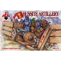 Hussite artillery, 15. century von Red Box