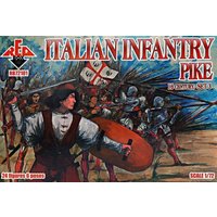 Italian infantry(Pike),16th century - Set3 von Red Box