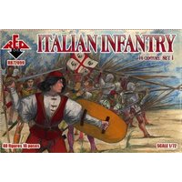Italian infantry, 16th century, set 1 von Red Box