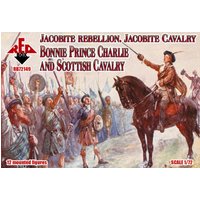 Jacobite Cavalry - Bonnie Prince Charlie and Scottish Cavalry - Jacobite Rebellion 1745 von Red Box