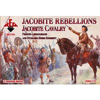 Jacobite Cavalry - Prince Lifeguard a.Fitz James Horse Regiment - Jacobite Rebellion 1745 von Red Box