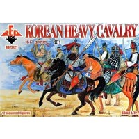 Korean heavy cavalry,16-17th century Set1 von Red Box