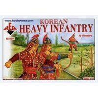 Korean heavy infantry, 16.-17. century von Red Box