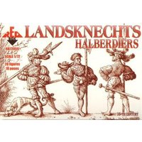 Landsknechts (Halberdiers),16th century von Red Box