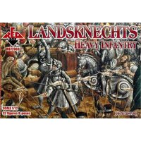 Landsknechts (Heavy infantry) 16th century von Red Box