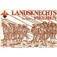 Landsknechts (Pikemen), 16th century von Red Box