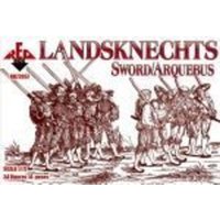 Landsknechts (Sword/Arquebus) 16th century von Red Box