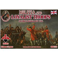 Militia+Loyalist Troops 1745,Jacobite R. von Red Box