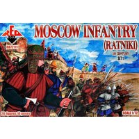 Moscow Infantry (ratniki) 16 century - Set 1 von Red Box