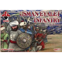 Osman Eyalet infantry,16-17th century von Red Box