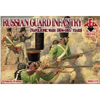 Russian Guard Infantry, 1804-1807 von Red Box