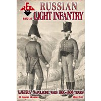 Russian Light Infantry (Jagers) 1805-1808 von Red Box